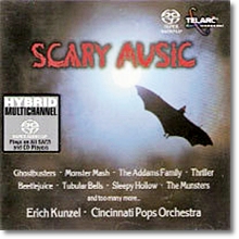 Eric Kunzel - Scary Music (SACD/수입/60580)