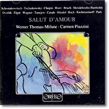 Werner Thomas-Mifune, Carmen Piazzini - Salut D`Amour (수입/c443961a)