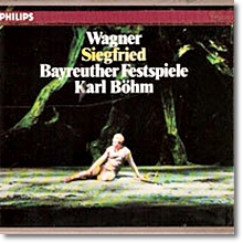 Karl Bohm - Wagner : Siegfried (4CD/수입/4124832)