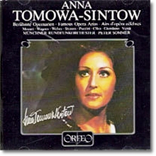 Anna Tomowa-Sintow - Beruhmte Opernarien (수입/c106841a)