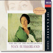 Joan Sutherland - The Art Of The Prima Donna (2CD/수입/4522982)