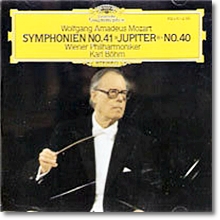Karl Bohm - Mozart : Symphony No.40 & 41 `Jupiter` (수입/4135472)
