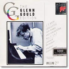 Glenn Gould - Bach : Piano Concertos No1-5&7 (2CD/수입/sm2k52591)