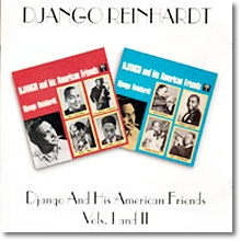 Django Reinhardt - Django And His American Friends Vol.1 And 2 (2CD/수입)