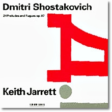 Keith Jarrett - Shostakovich : 24 Preludes and Fugues Op.87 (2CD/수입)