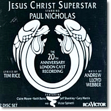 O.S.T. - Jesus Christ Superstar - The 20th Anniversary London Cast Recording (2CD/수입/미개봉)