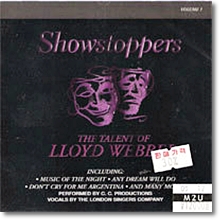 The London Singers Company - Showstoppers Vol.1 - The Talent of Lloyd Webber (수입/미개봉)