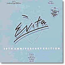 O.S.T - Evita - 20th Anniversary Edition [Original Studio Cast] (2CD,미개봉)