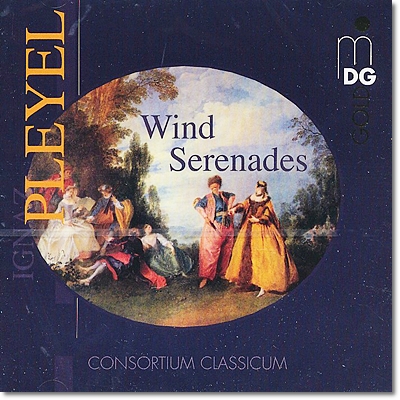 Consortium Classicum 플레옐: 목관 8중주와 6중주를 위한 세레나데 (Pleyel: Octet and Sextet for Wind Serenades) 