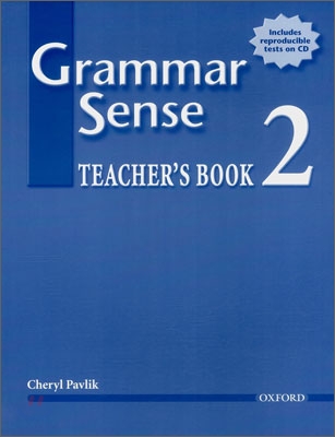 Grammar Sense 2:: Teacher's Book (with Tests CD) (Package)