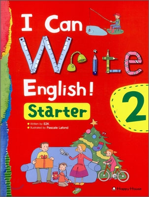 I Can Write English! Starter 2 (Paperback + CD 1장)