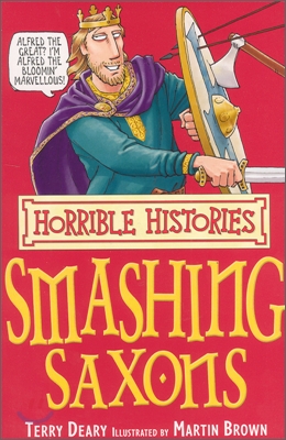 [중고-상] Horrible Histories: Smashing Saxons