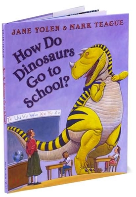 How Do Dinosaurs Go to School?