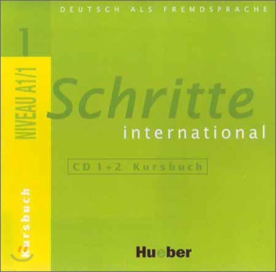 Schritte International 1 : 본문 CD