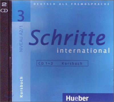 Schritte International 3 : 본문 CD