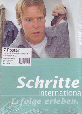 Schritte International 1 : 강의용 포스터