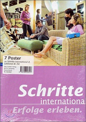 Schritte International 2 : 강의용 포스터