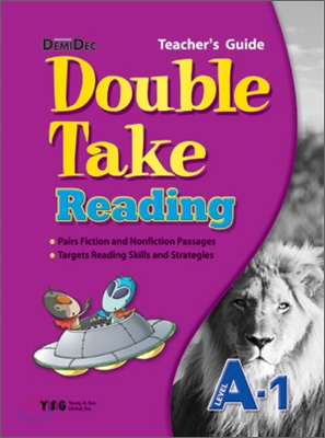 Double Take Reading Level A : Book 1 : Teacher's Guide