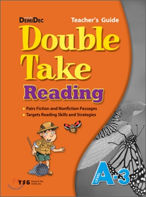 Double Take Reading Level A : Book 3 : Teacher&#39;s Guide