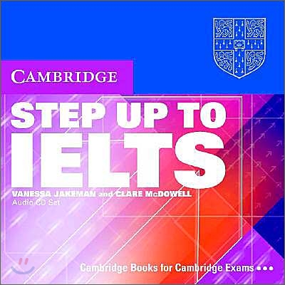 Step Up to IELTS Self-Study : Audio CD