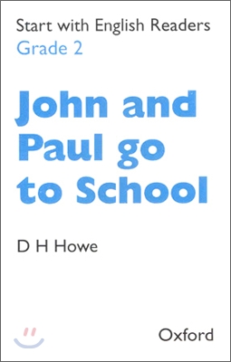Start with English Readers Grade 2 John and Paul Go to School : Cassette