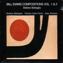 Stefano Battaglia - Bill Evans Compositions Vol.1&2