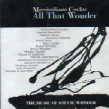 Massimiliano Coclite - All that Wonder (The Music Of Stevie Wonder)