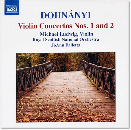 Michael Ludwig 도흐나니: 바이올린 협주곡 1, 2번 (Dohnanyi: Violin Concertos Nos. 1, 2) 