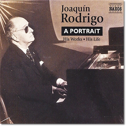 Joaquin Rodrigo 호아킨 로드리고 포트레이트 - 작품과 생애 (A Portrait - Works, His Life)