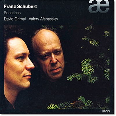 David Grimal / Valery Afanassiev 슈베르트: 바이올린 소나타 (Schubert: Sonatina For Piano And Violin D.384, D.385, D.408)