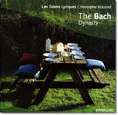 Les Talens Lyriques 바흐 명가 (J.S.Bach / C.P.E.Bach / W.F.Bach: Concertos) 