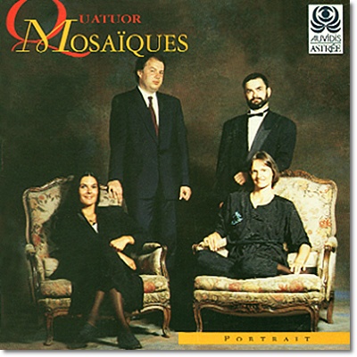 QUATUOR MOSAIQUES : 베리어스