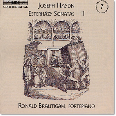 Ronald Brautigam 하이든: 에스테르하지 소나타 (Haydn: Complete Solo Keyboard Music, Volume 7)
