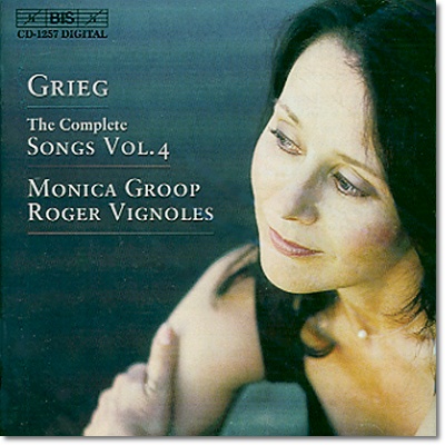 Monica Groop 그리그: 가곡 4집 (Grieg: Songs Vol.4)