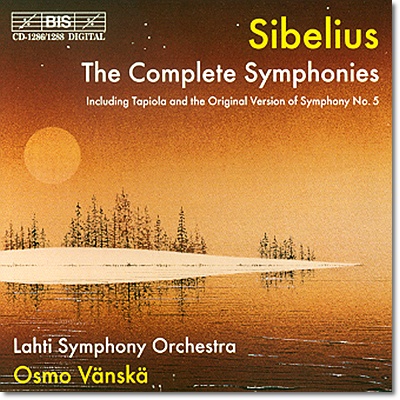 Osmo Vanska 시벨리우스: 교향곡 전곡집 - 오스모 벤스케 (Sibelius: The Complete Symphonies) 