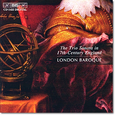 London Baroque 17세기 영국의 트리오 소나타: 기번즈 / 코프라리오 / 로위스 / 제킨스 / 로케 / 심프슨
