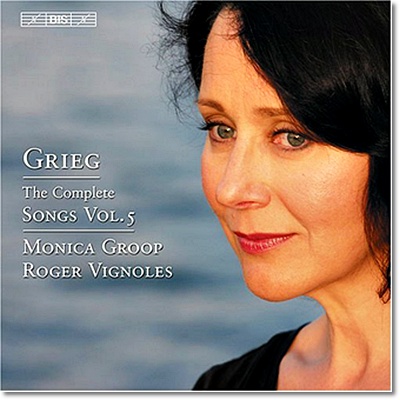 Monica Groop 그리그: 가곡 5집 (Grieg: Songs Vol. 5)
