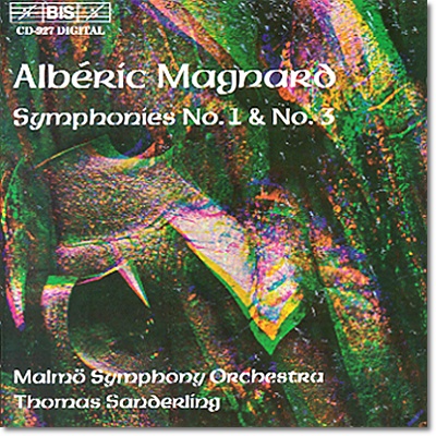 Thomas Sanderling 알베릭 마냐르: 교향곡 1, 3번 (Alberic Magnard: Symphonies No.1, No.3)