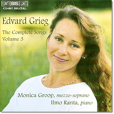 Monica Groop 그리그: 가곡 3집 (Grieg: Songs Vol. 3)