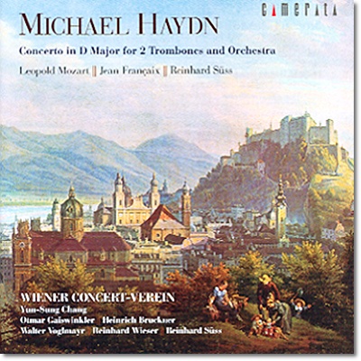 Otmar Gaiawinkler 하이든: 2개의 트럼본을 위한 협주곡 (Haydn : Concerto In D Major for 2 Trombones And Orchestra) 
