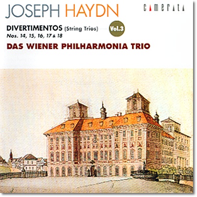 Wiener Philharmonia Trio 하이든: 디베르티멘토 - 현악 트리오 3권 (Haydn : Divertimentos - String Trios Vol. 3)