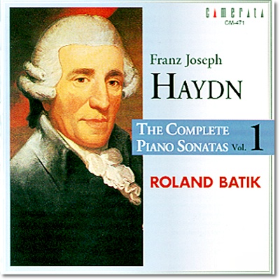 Roland Batik 하이든: 피아노 소나타 전곡 1집 (Haydn: The Complete Piano Sonata Vol.1)