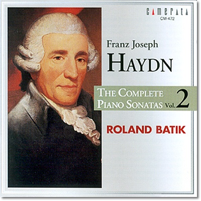 Roland Batik 하이든: 피아노 소나타 전곡 2집 (Haydn: The Complete Piano Sonata Vol.2)