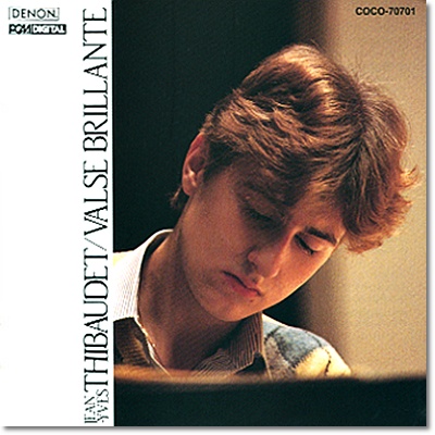 Jean-Yves Thibaudet 장 이브 티보데 데뷔 앨범 - 쇼팽: 왈츠 / 리스트: 사랑의 꿈 (Valse Brillante)