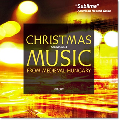 크리스마스 음악 : 중세 헝가리의 크리스마스 음악