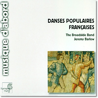 16세기 프랑스의 민중 댄스 : 알베우 / 오케송그라픽 / 쿠페츠 / 마스터