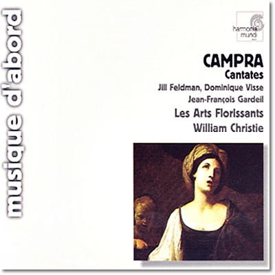 William Christie 캉프라: 프랑스의 칸타타 (Campra : Cantates Francaises) 