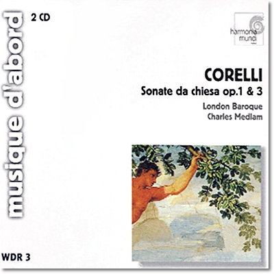 London Baroque 코렐리: 소나타 (Arcangelo Corelli: Corelli : Sonate Da Chiesa Op.1, Op.3) 