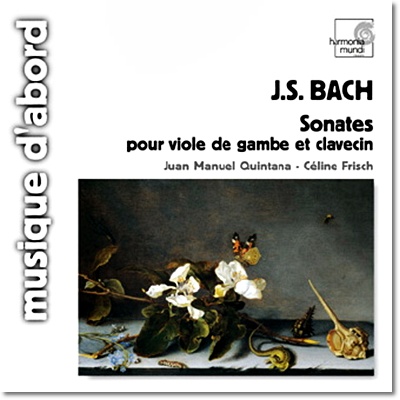 Juan Manuel Quintana 바흐: 비올라 다 감바를 위한 소나타 (J.S.Bach: Sonata for Viola da Gamba BWV 1027-1029) 