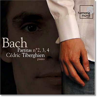 Cedric Tiberghien 바흐: 파르티타 2번, 3번, 4번 - 세드릭 티베르기엥 (J.S. Bach: Partitas BWV826, 827 &amp; 828)